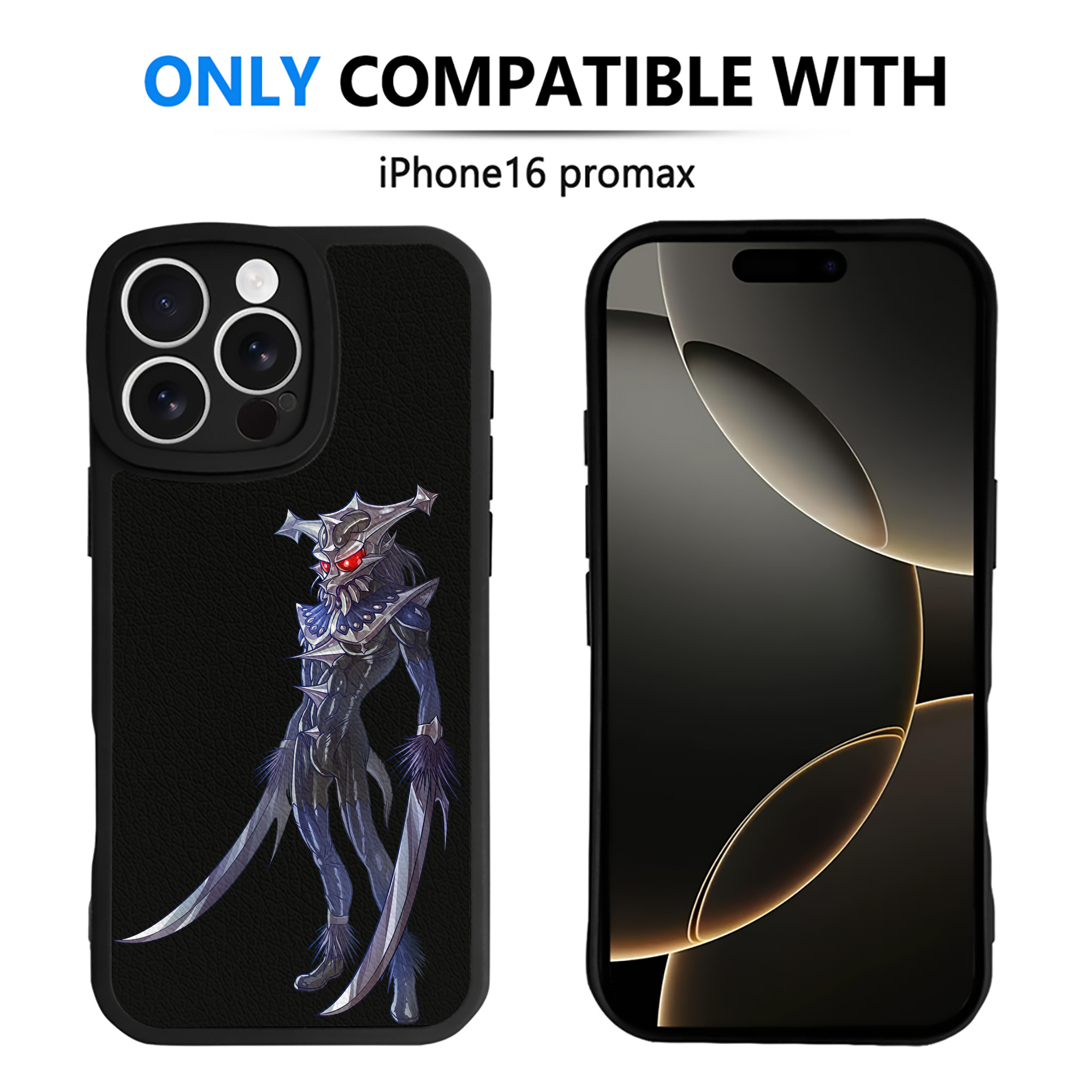 （画像用） ウルトラマン Ultraman 【iPhone 16シリーズ対応】シリコンスマホケース（レザー調） 材質：シリコン